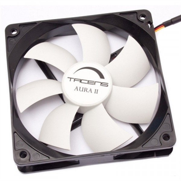 Tacens aura ii ventilador caja 12cm 12db bearing