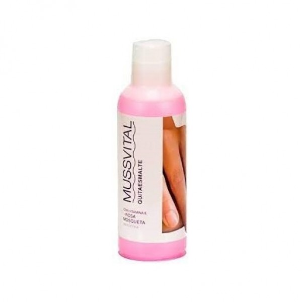 Mussvital Quitaesmalte Sacetona 150 ml